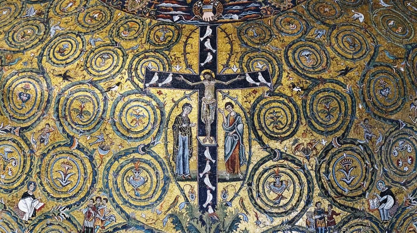 From Shame to Sanctity: The Evolution of the Cross in Christian Iconography