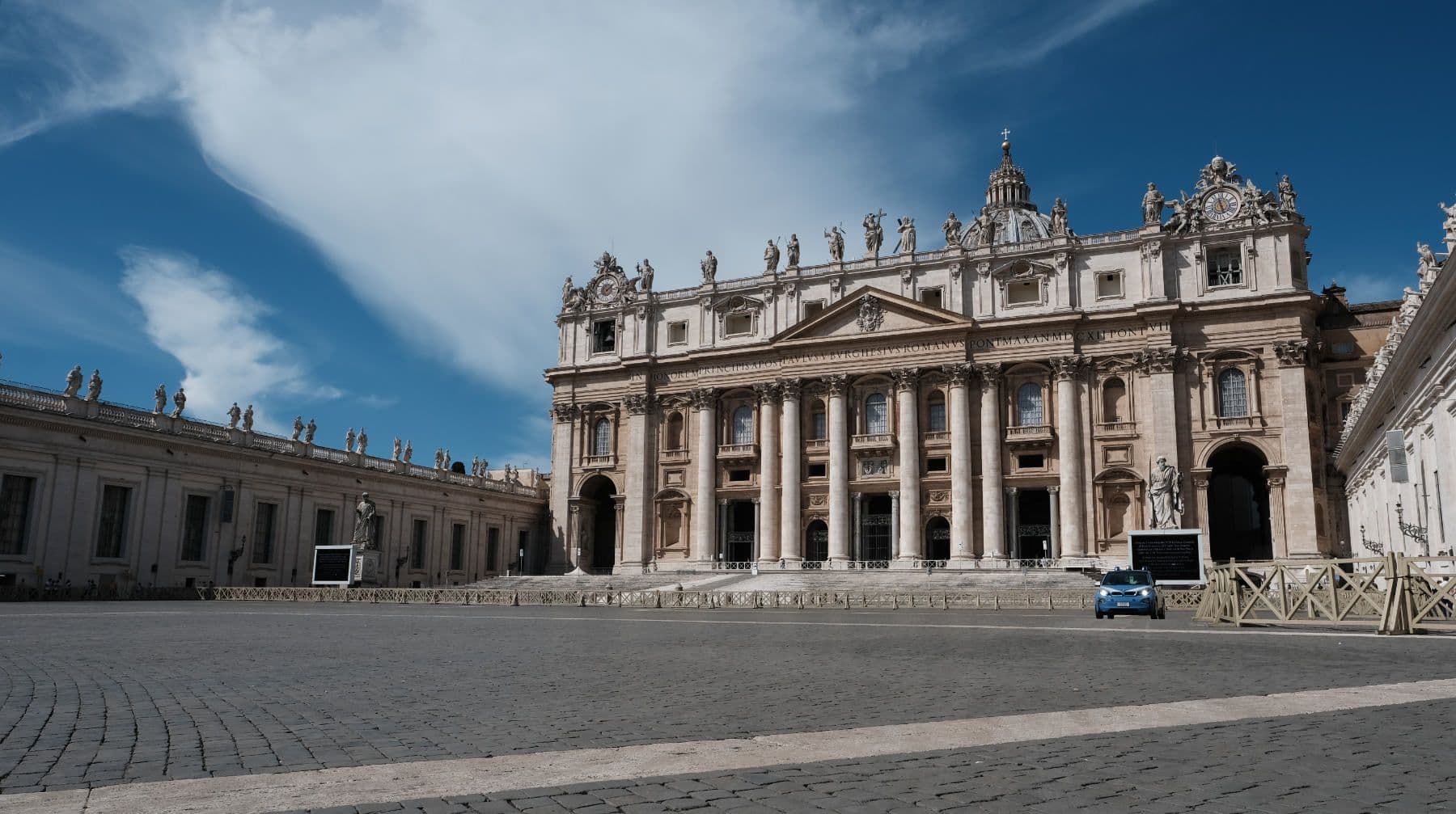 Basilica of St. Peter in Vatican